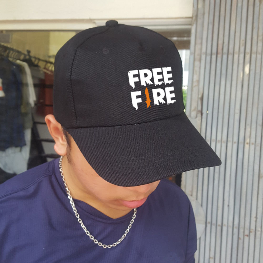 Nón Mũ Kết Lưỡi Trai cá tính Free Fire đơn giản mà cực cá tính