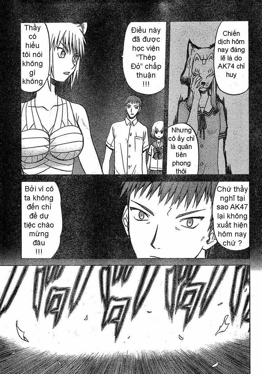 upotte!! chapter 27 12