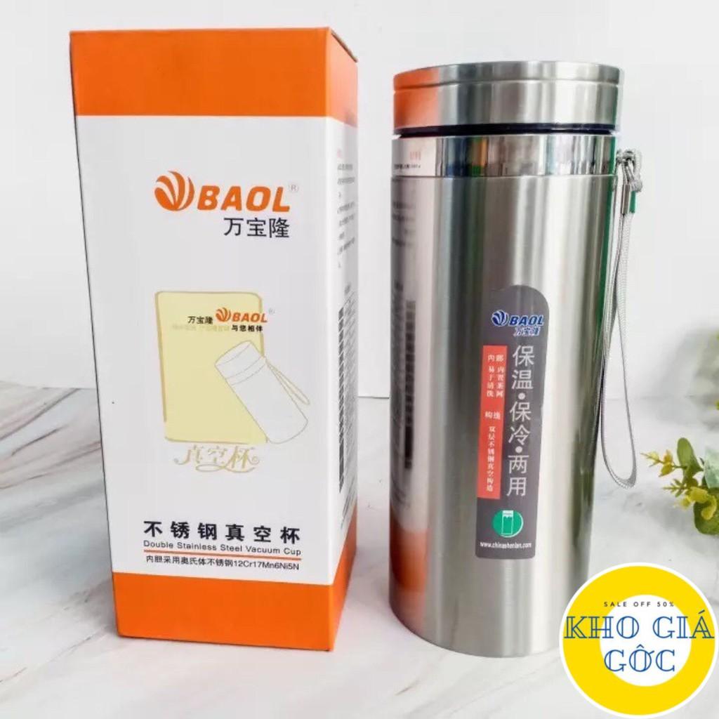 Bình Giữ Nhiệt Inox 1200ml Giữ Nhiệt Hơn 8H Thương Hiệu BaoL