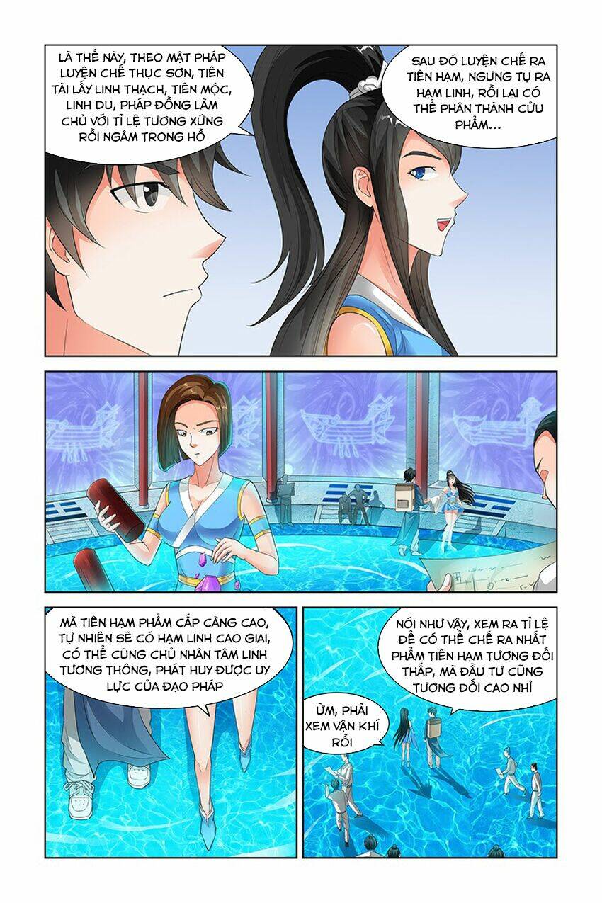 trạch yêu ký chapter 121 3