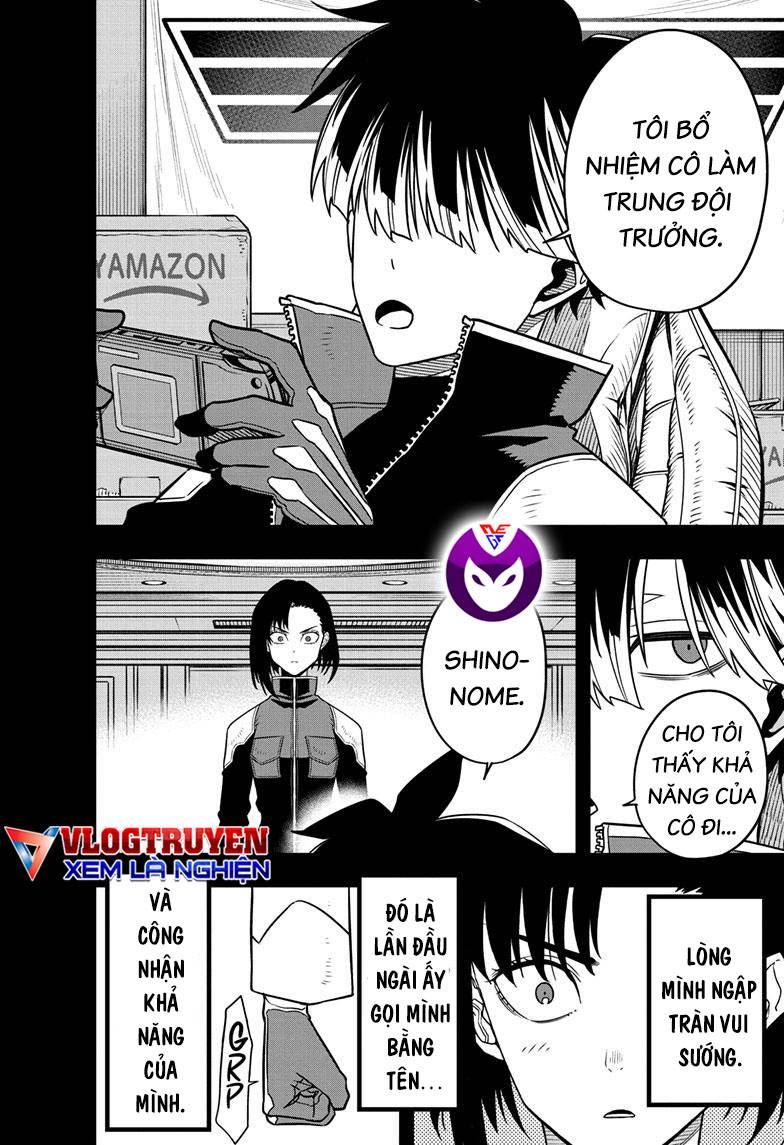 hôm nay - tôi hóa kaiju chapter 82 12