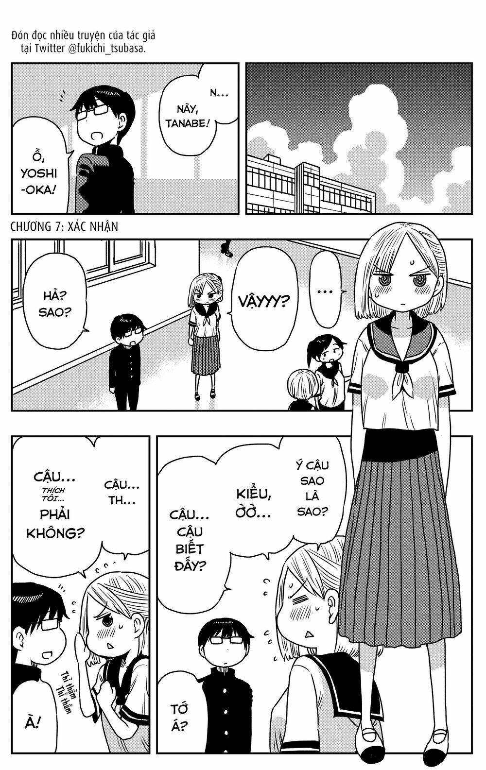 gokigen naname no yoshioka-san chapter 7 1