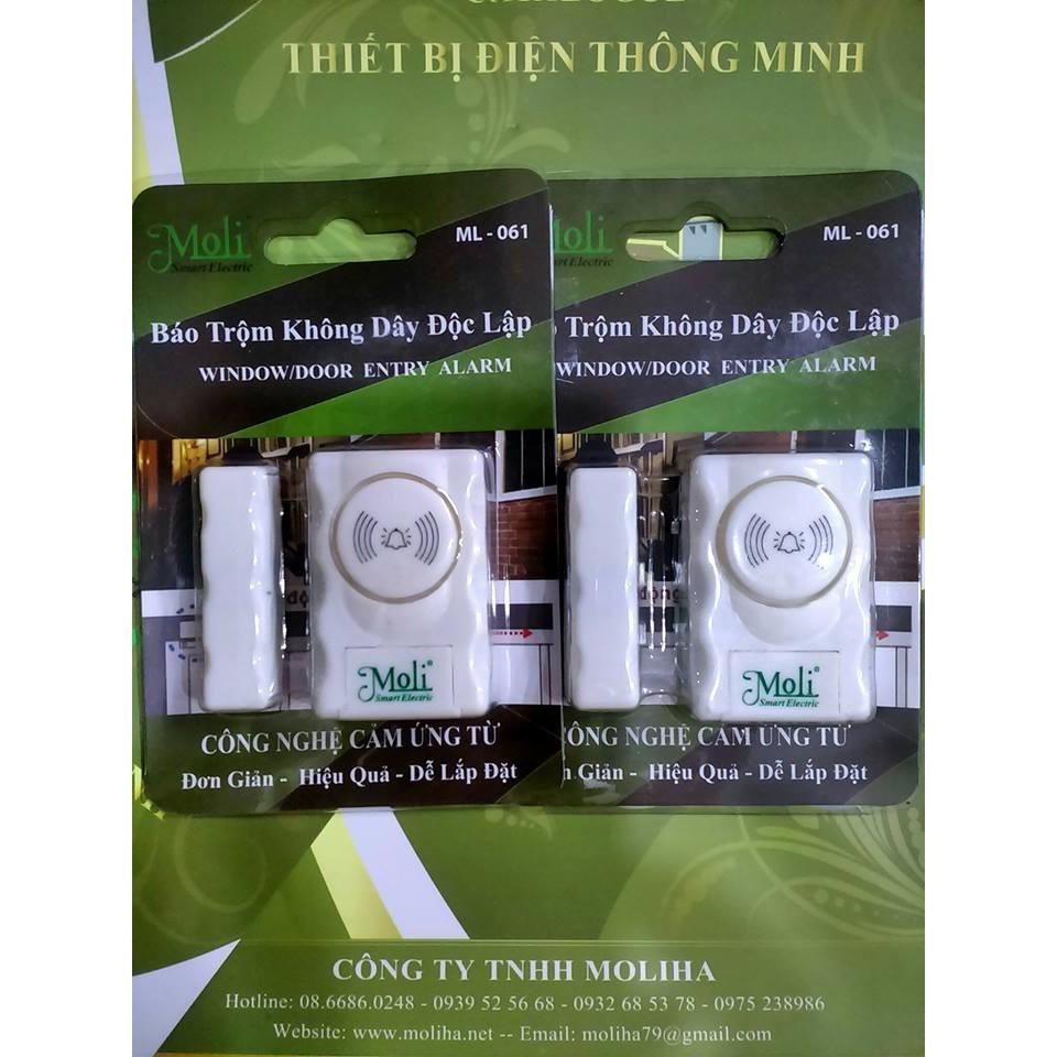 BỘ 2 BÁO TRỘM CẢM ỨNG CỬA TỪ - HÀNG CHÍNH HÃNG