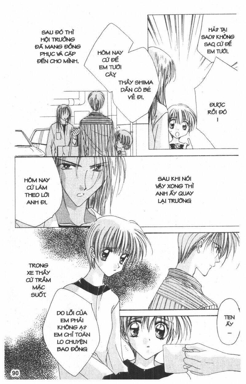 ohoshi-sama ni onegai! chapter 8 90