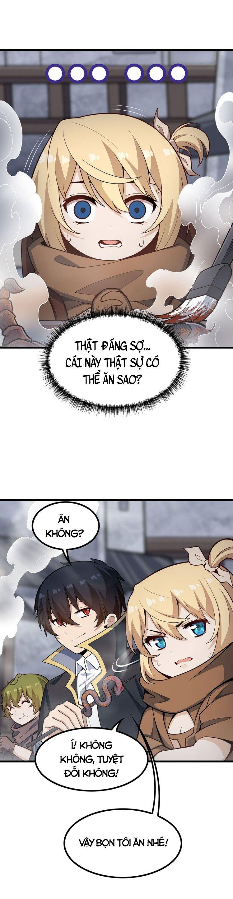 vô hạn sứ đồ và 12 nữ chiến binh chapter 376 17