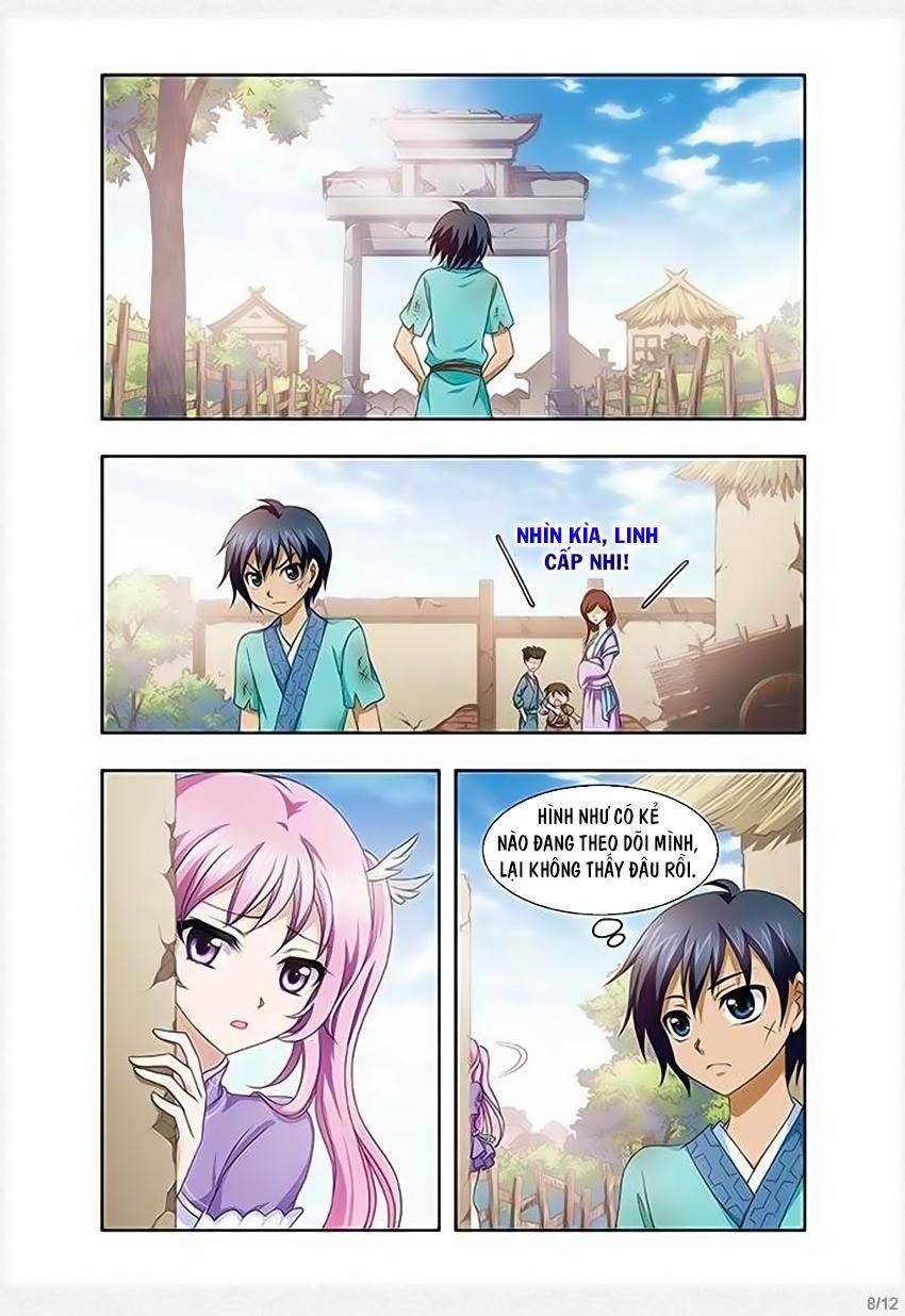 thần võ tướng tinh lục chapter 2 8