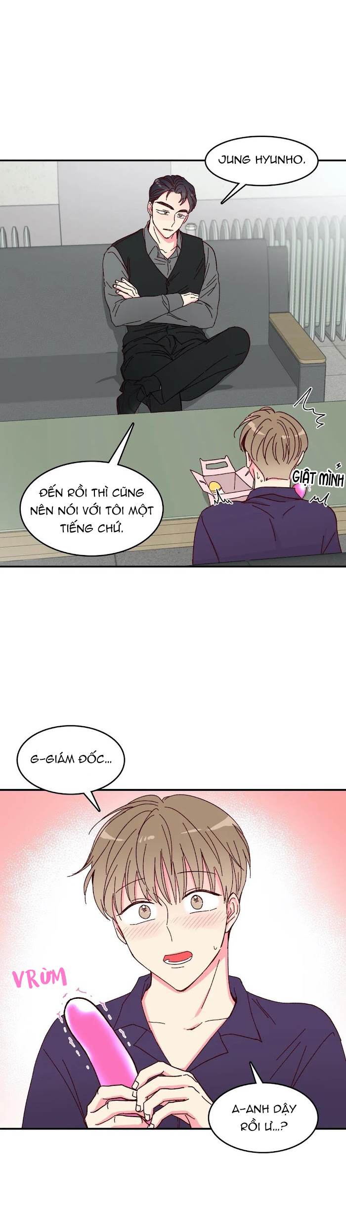 món tráng miệng của sếp tổng chapter 12 20