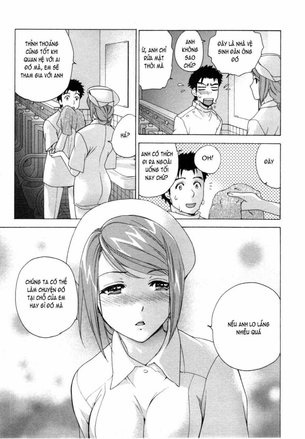 how to get steady with a nurse chapter 28 7