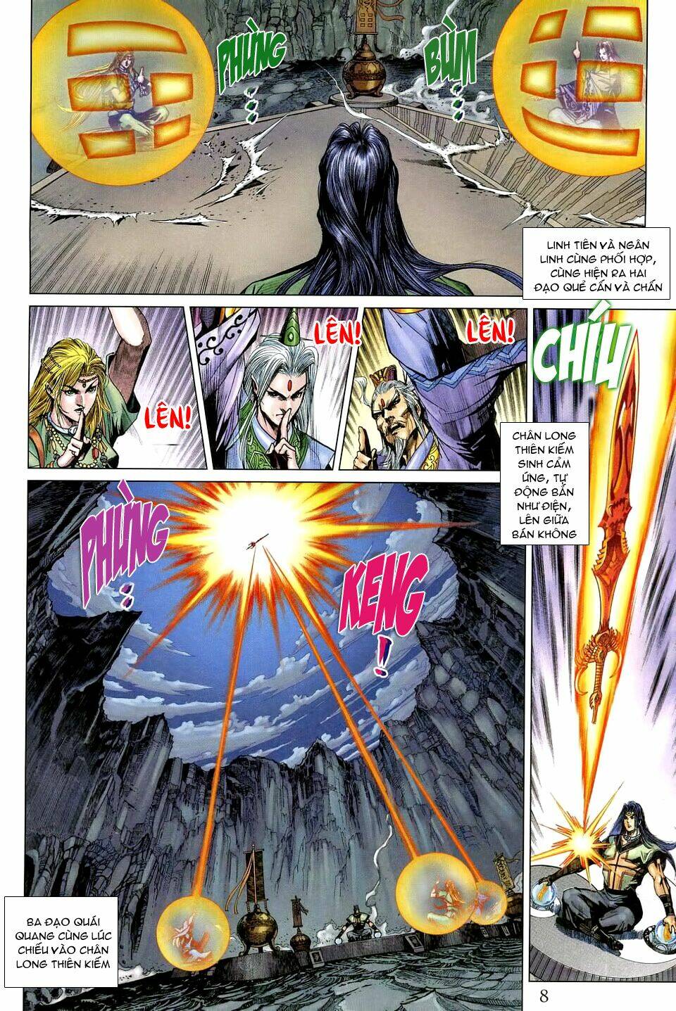 thiên tử truyền kỳ 5 - như lai thần chưởng chapter 193 8