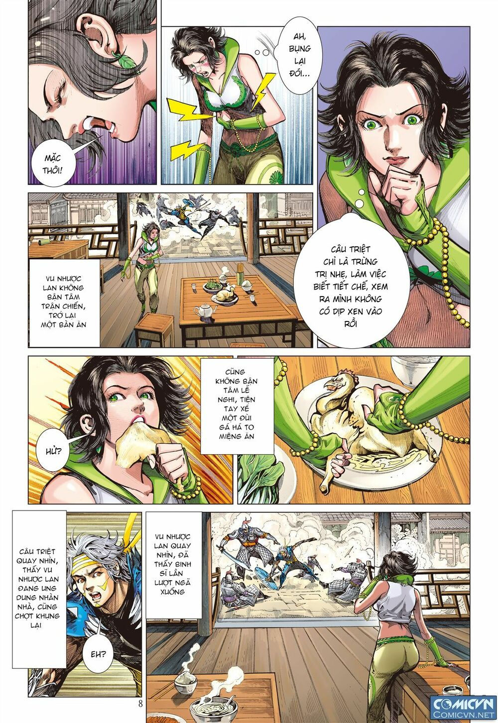 sơn hải kinh truyện chapter 105 7