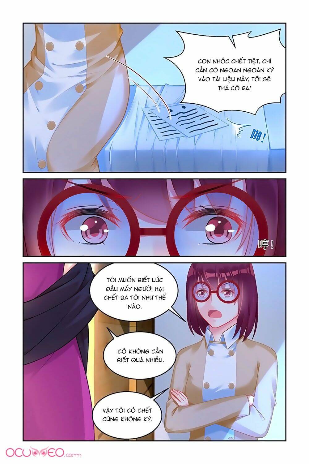 danh môn thiên hậu chapter 163 8