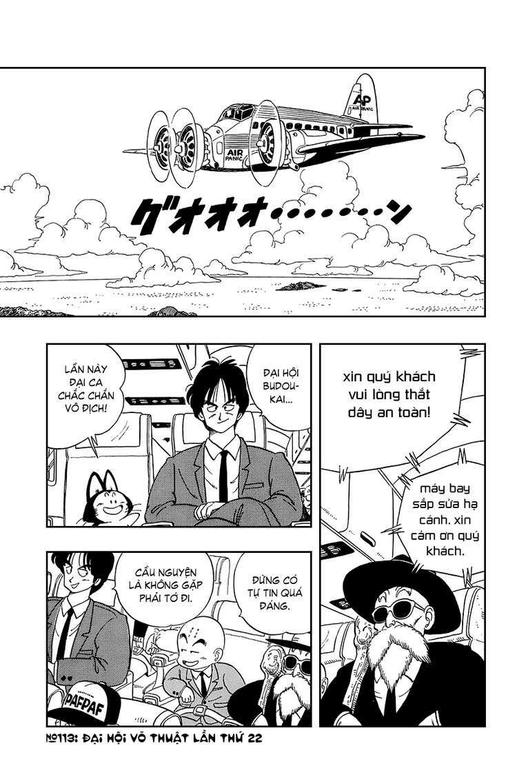 dragon ball - bảy viên ngọc rồng chapter 113 1