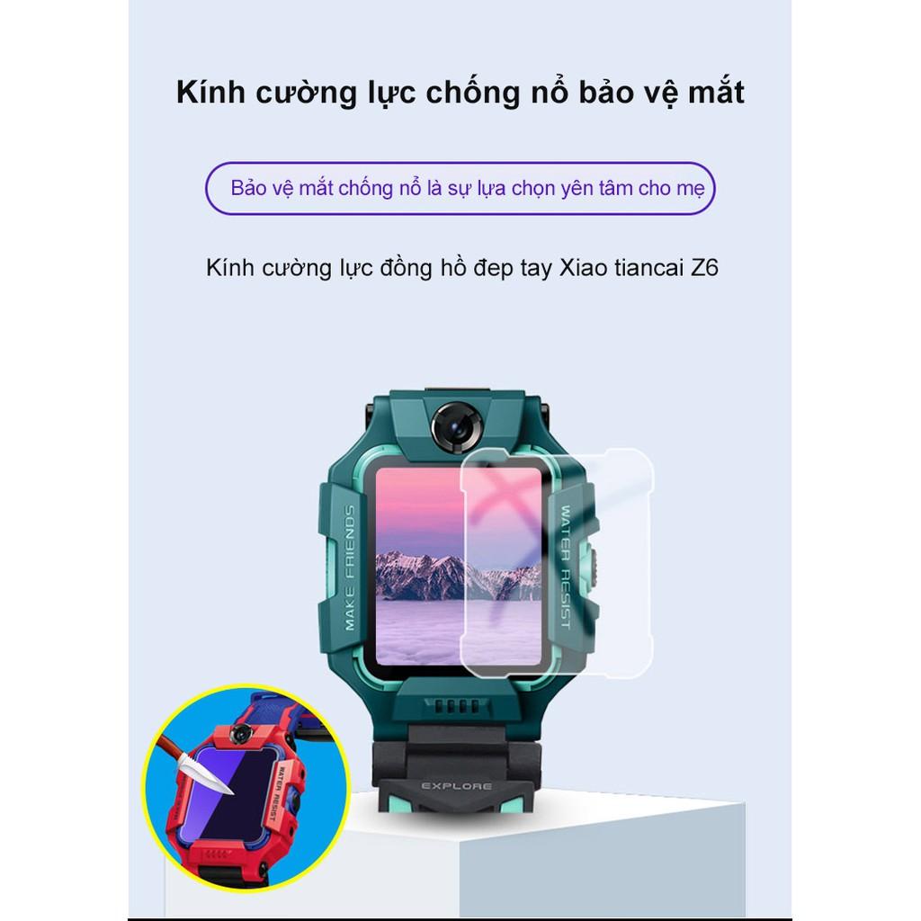 Đồng hồ thông minh có thể xoay camera kép trước và sau ( DARK BLUE ) - Home and Garden