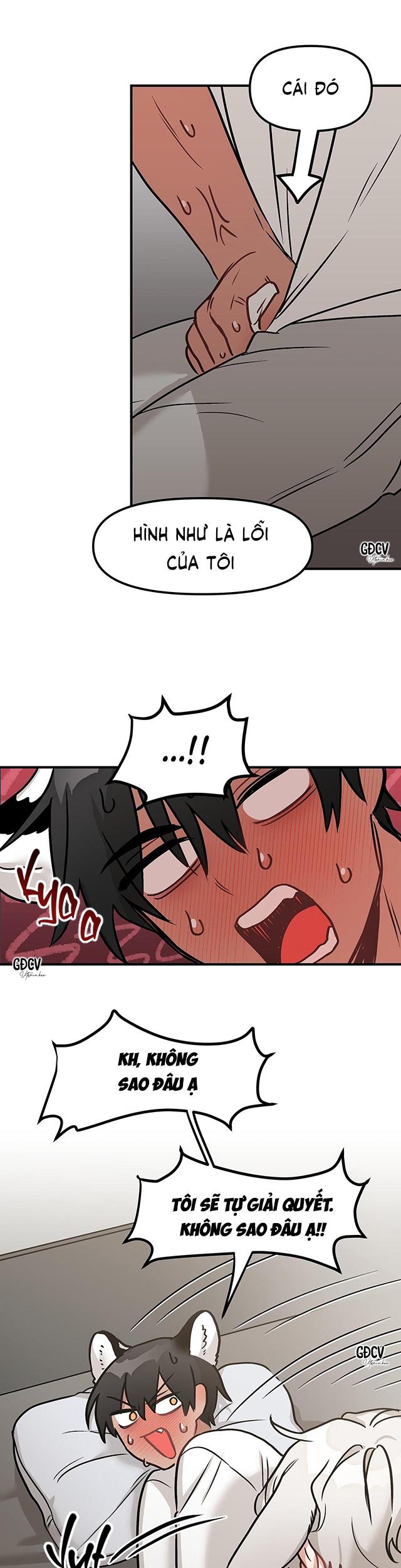 thưa ngài hổ, tôi đã ăn rất ngon miệng chapter 2 7