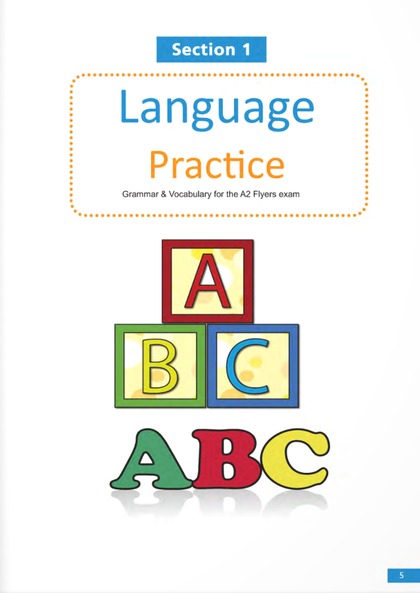 Sách I-Fly (For Revised Exam From 2018 - A2 Flyers Exam And 2 Complete Practice Tests) (Kèm file MP3)