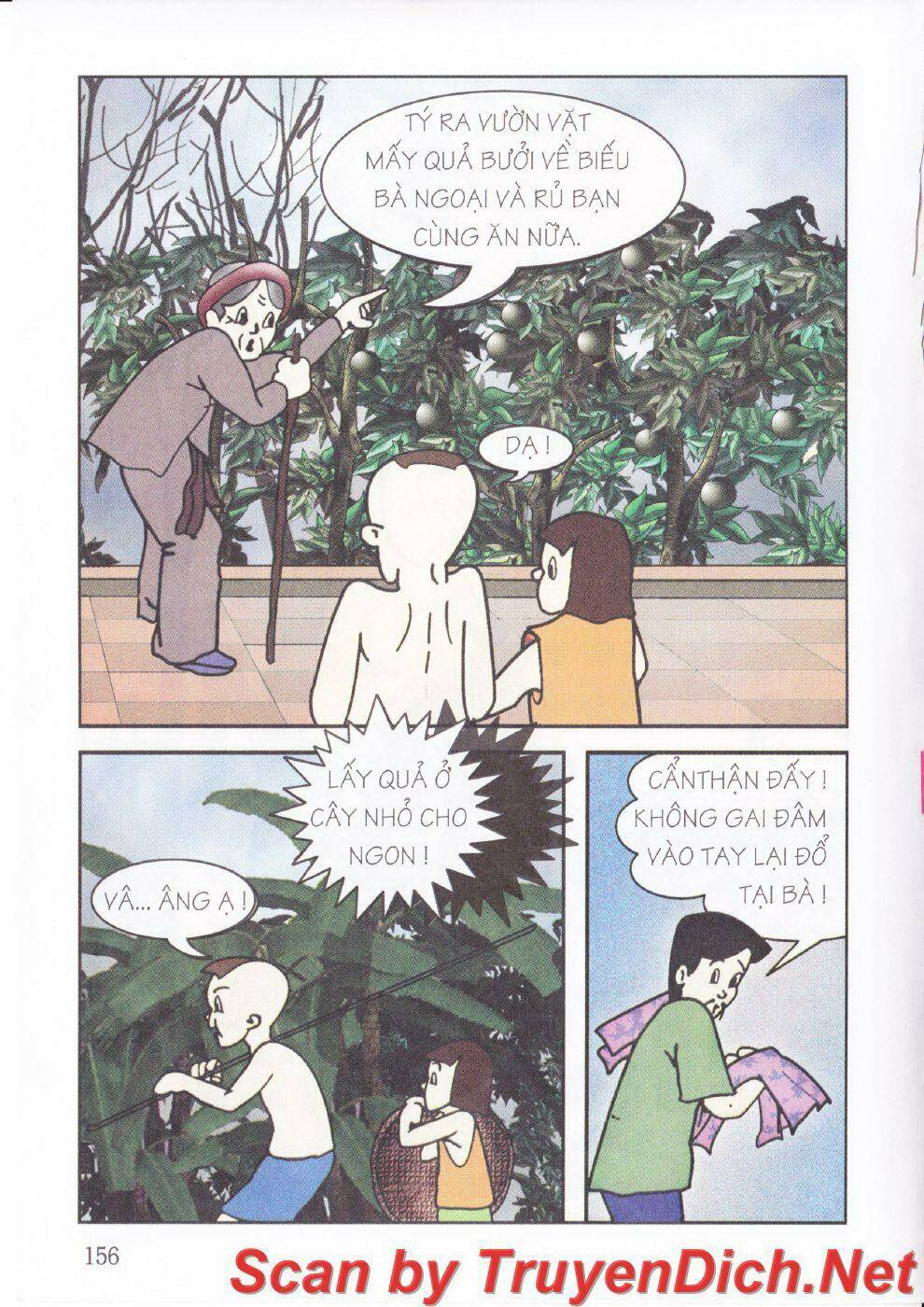 tý quậy chapter 6.3 52