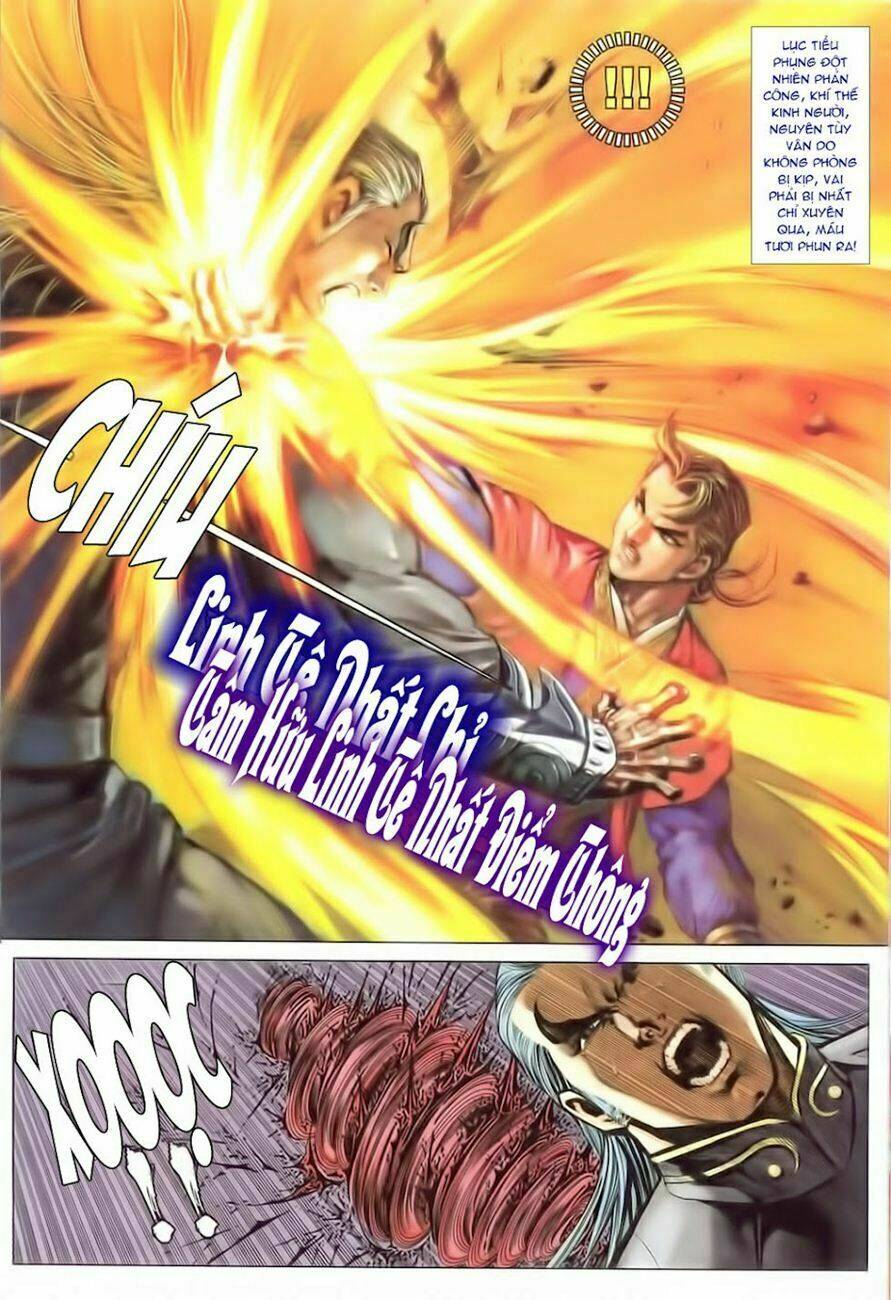 cổ long quần hiệp truyện chapter 20 21