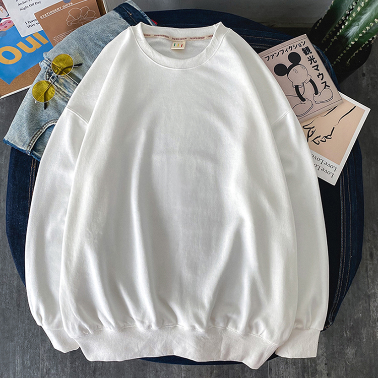 Áo Sweater , áo thun dài tayi 5 MÀU NỈ NGOẠI FORM RỘNG OVERSIZE (Unisex nam nữ đều mặc được)