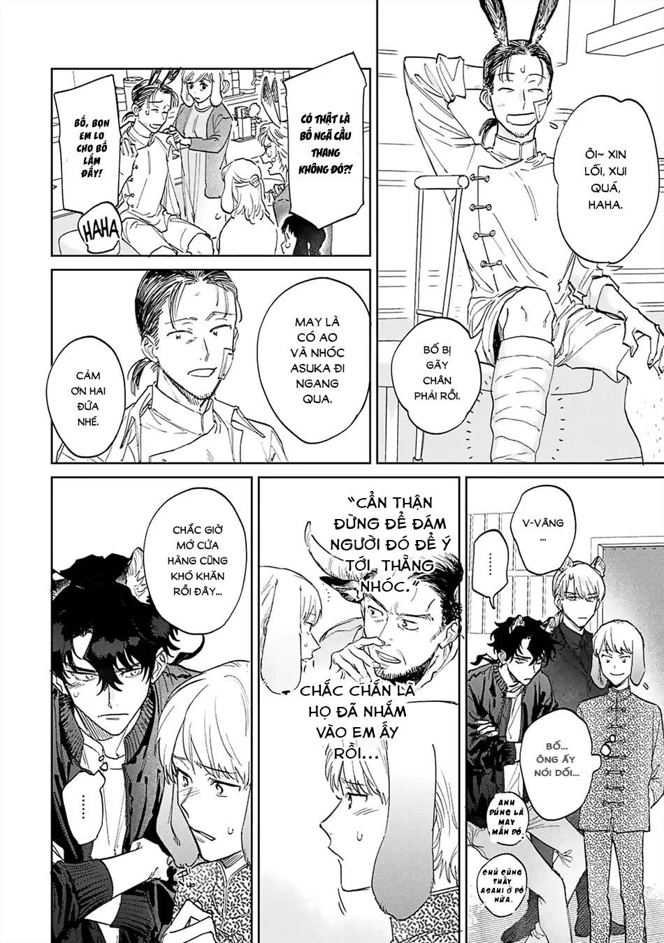 thỏ cưng của chàng hổ chapter 3 9