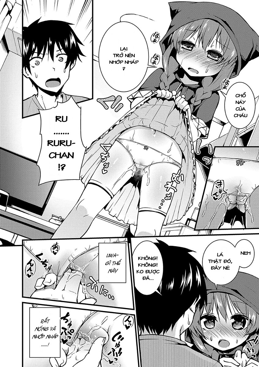 tổng hợp cô bé quàng khăn đỏ chapter 4 9