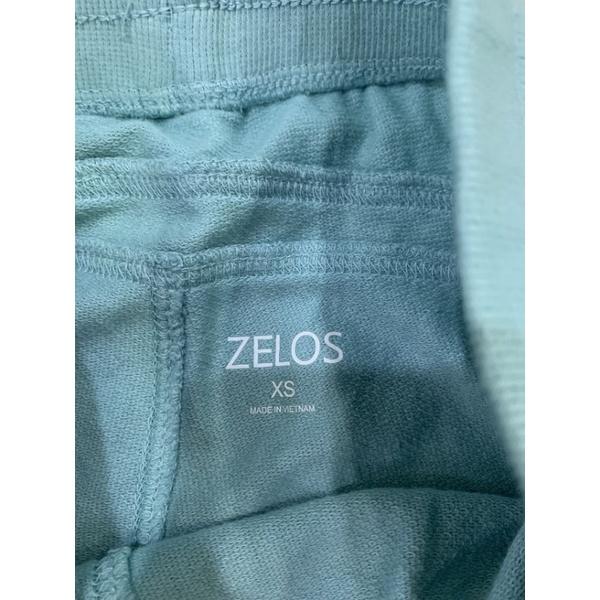 Quần Jogger Nam Nữ Xuất Xịn Thương Hiệu Zelos 100% Cotton