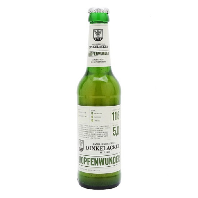 Hộp Quà 12 Chai Bia Familienbrauerei Dinkelacker Hopfenwunder (330ml)