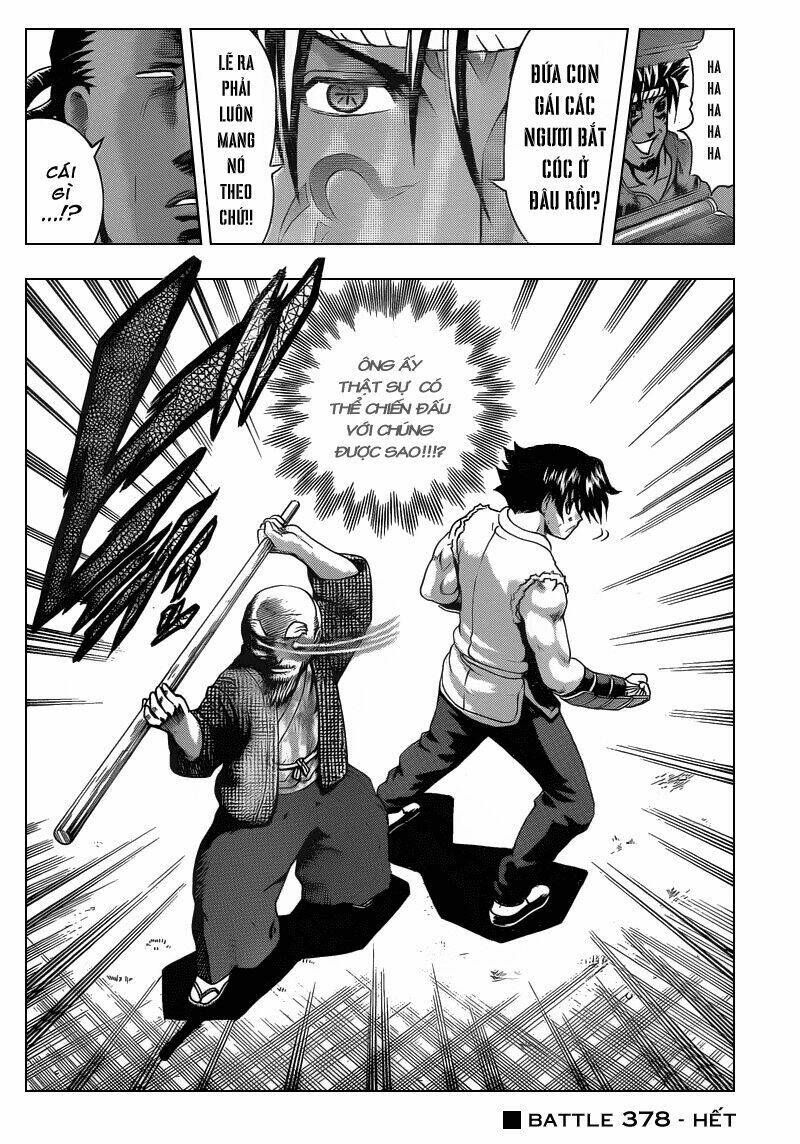 history's strongest disciple kenichi chapter 378 16