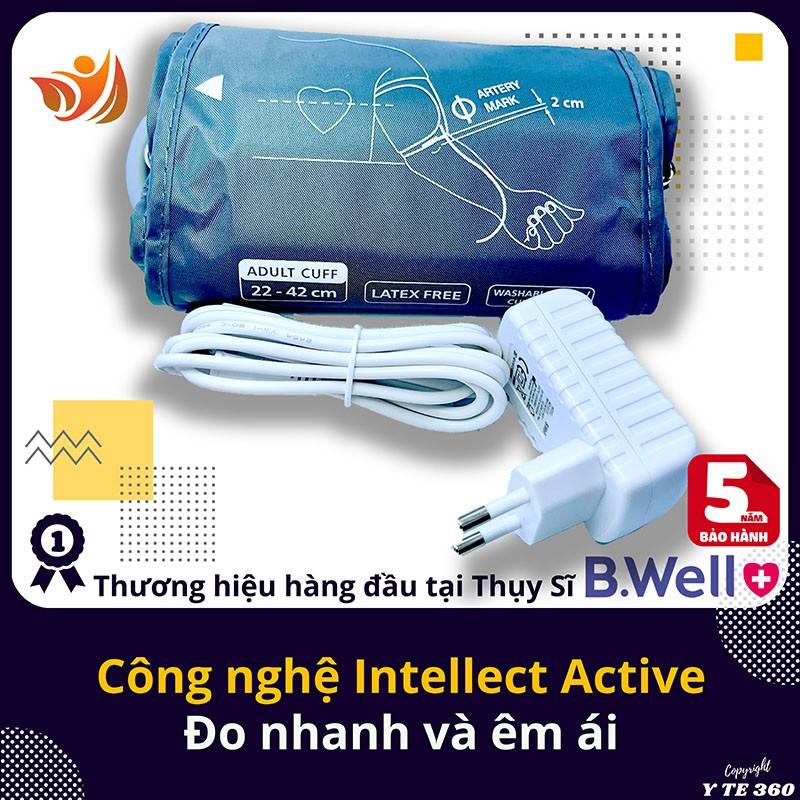 Máy Đo Huyết Áp Điện Tử Bắp Tay B Well MED 55 | Sản Xuất Tại Thụy Sĩ