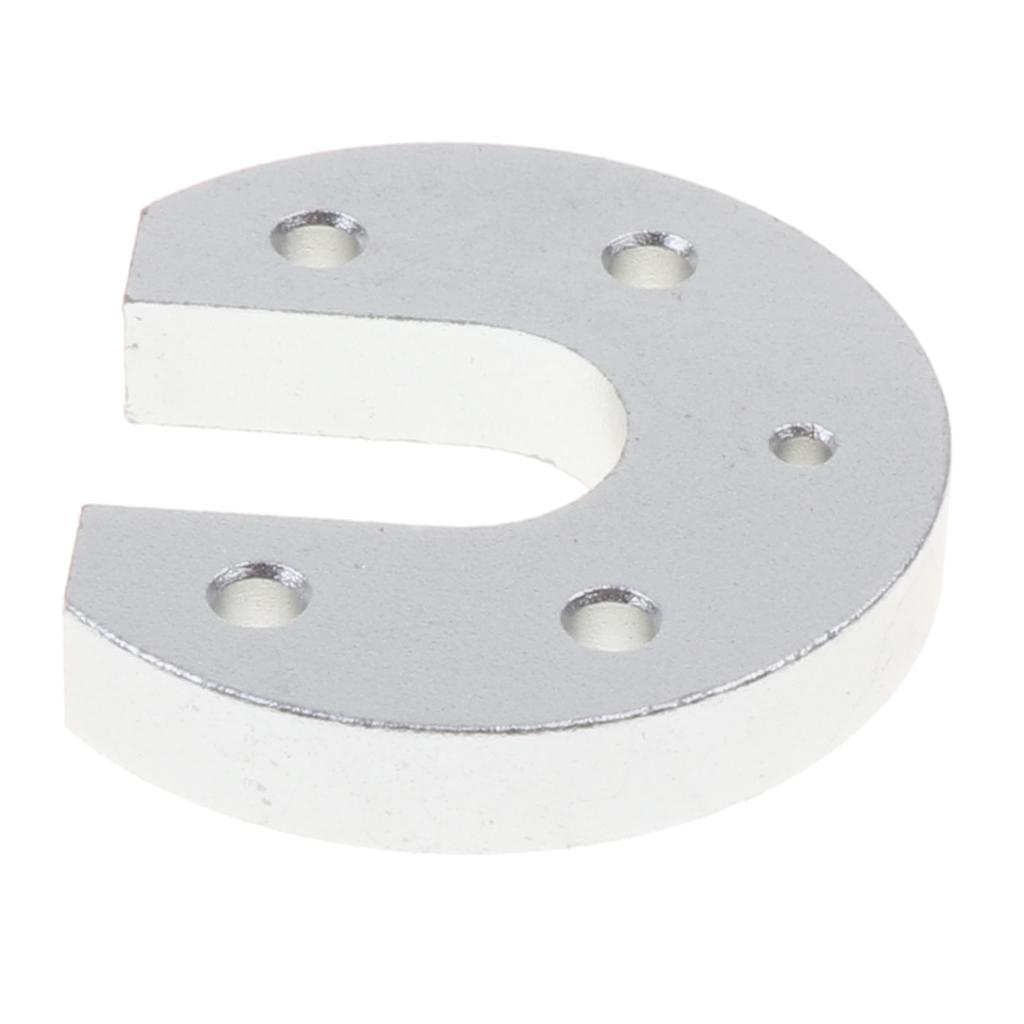 Aluminum Plate for 3D Printer Extruder Accessories Hot End Round Fixed Plate