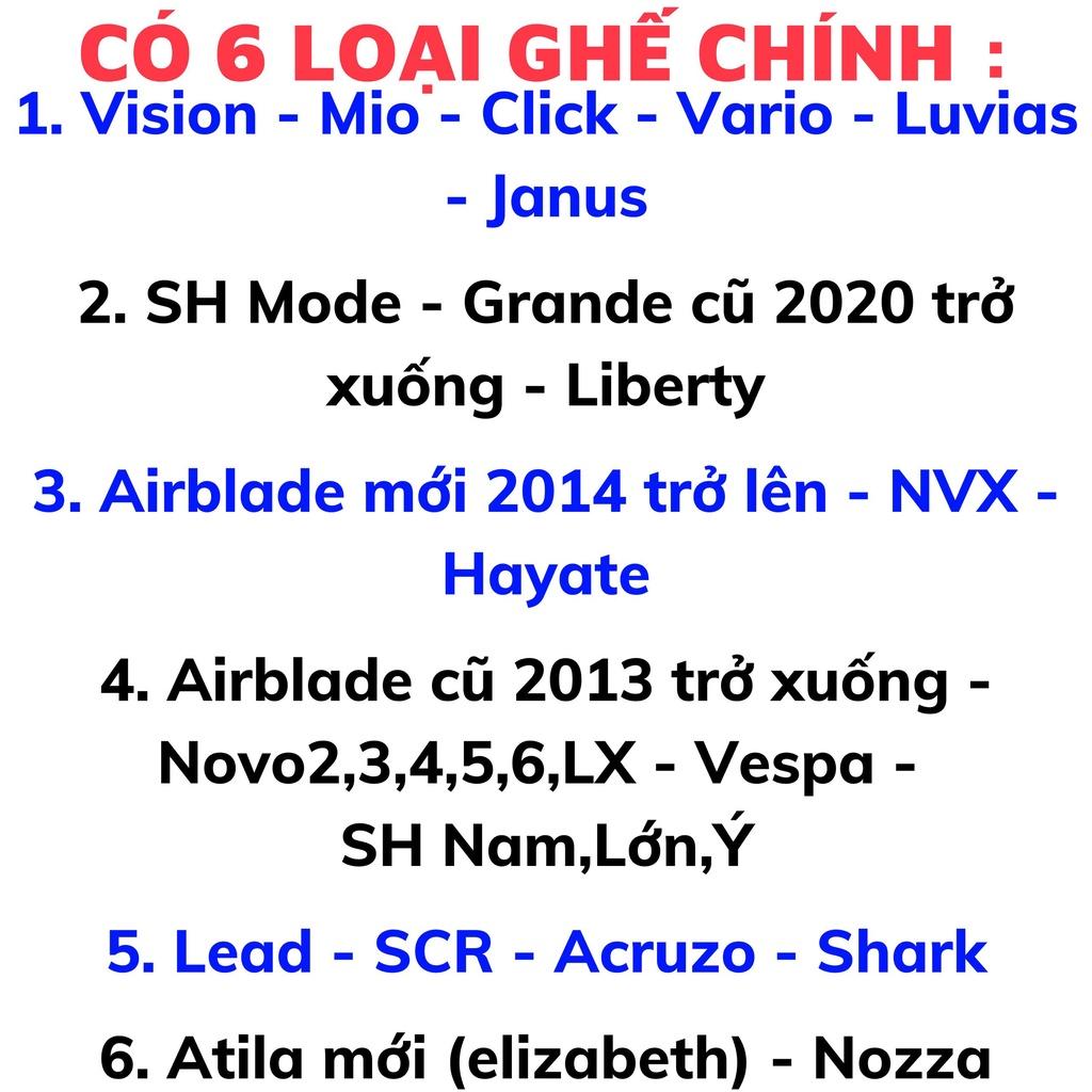 Ghế ngồi xe máy cho bé  GIÁ SỈ = LẺ  Xe Ga Đủ Loại, Yên Nệm, Có Tựa,,An Toàn Cho Bé , GHẾ GA XẾP SẮT SƠN TĨNH ĐIỆN