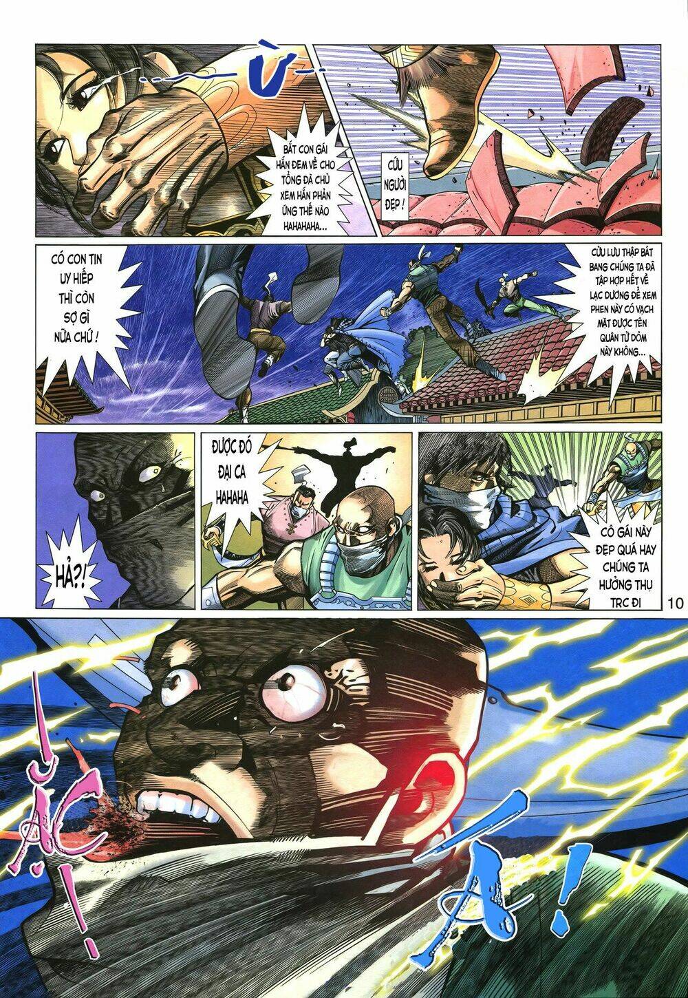 đoạn hồn đao chapter 6 11