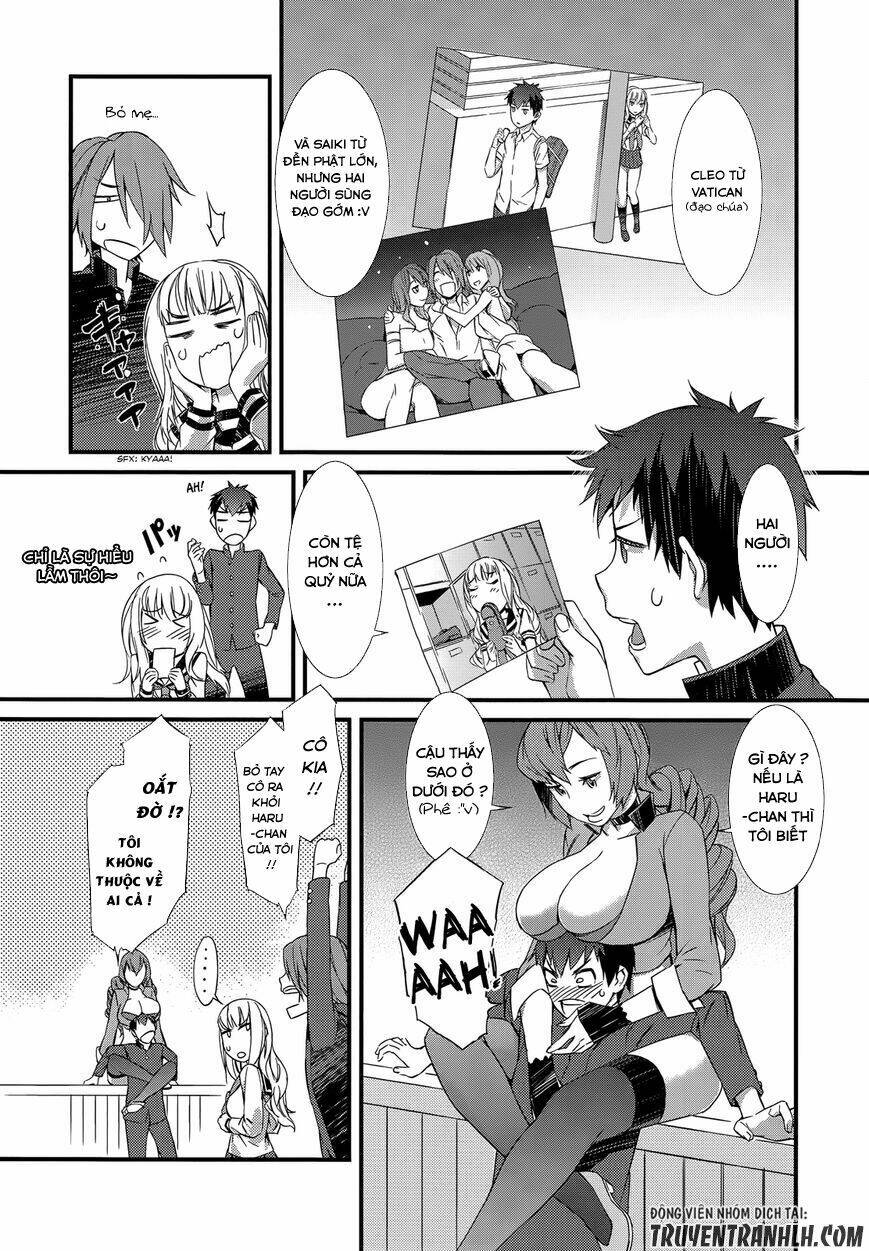 tenraku akuma! demon's core chapter 5 5