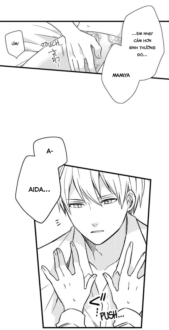 sự ham muốn đến phát điên chapter 8.2 12