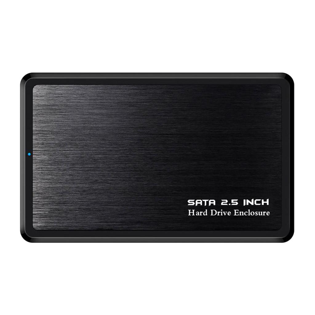 USB 3.0 2.5inch  SSD  Disk Enclosure Case Cover External Black