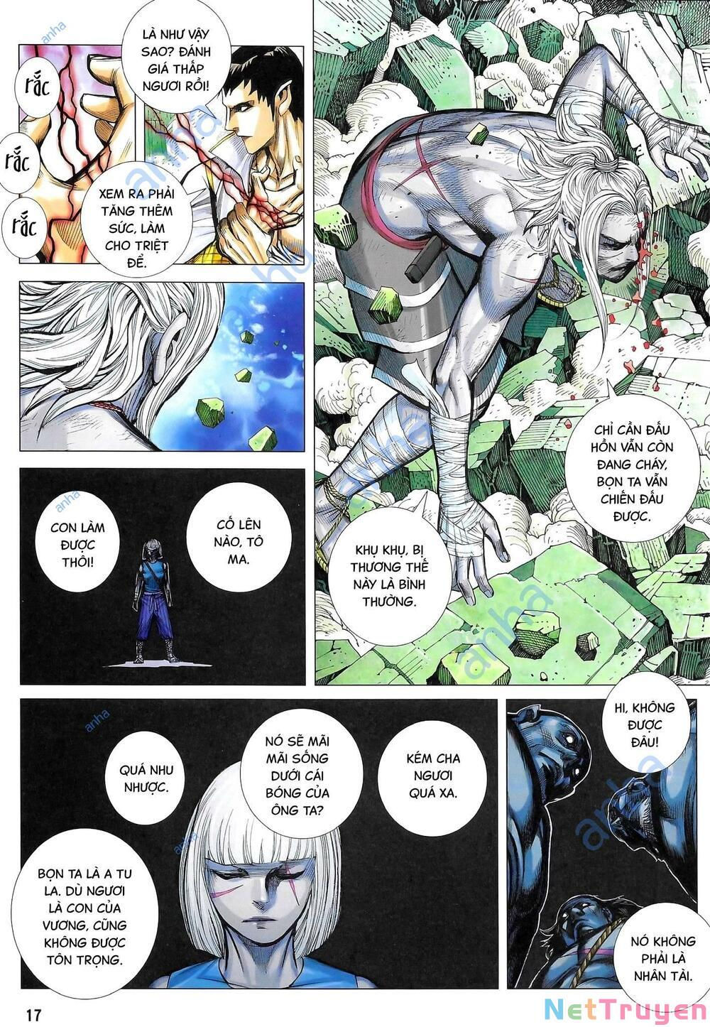 đại viên hồn - tây du tiền truyện chapter 57 15