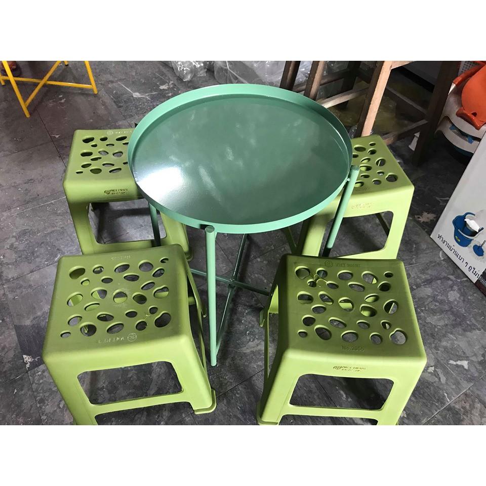 GHẾ NHỰA Trà Chanh, bàn trà chanh Trà sữa, Cafe Vỉa Hè - GIÁ RẺ