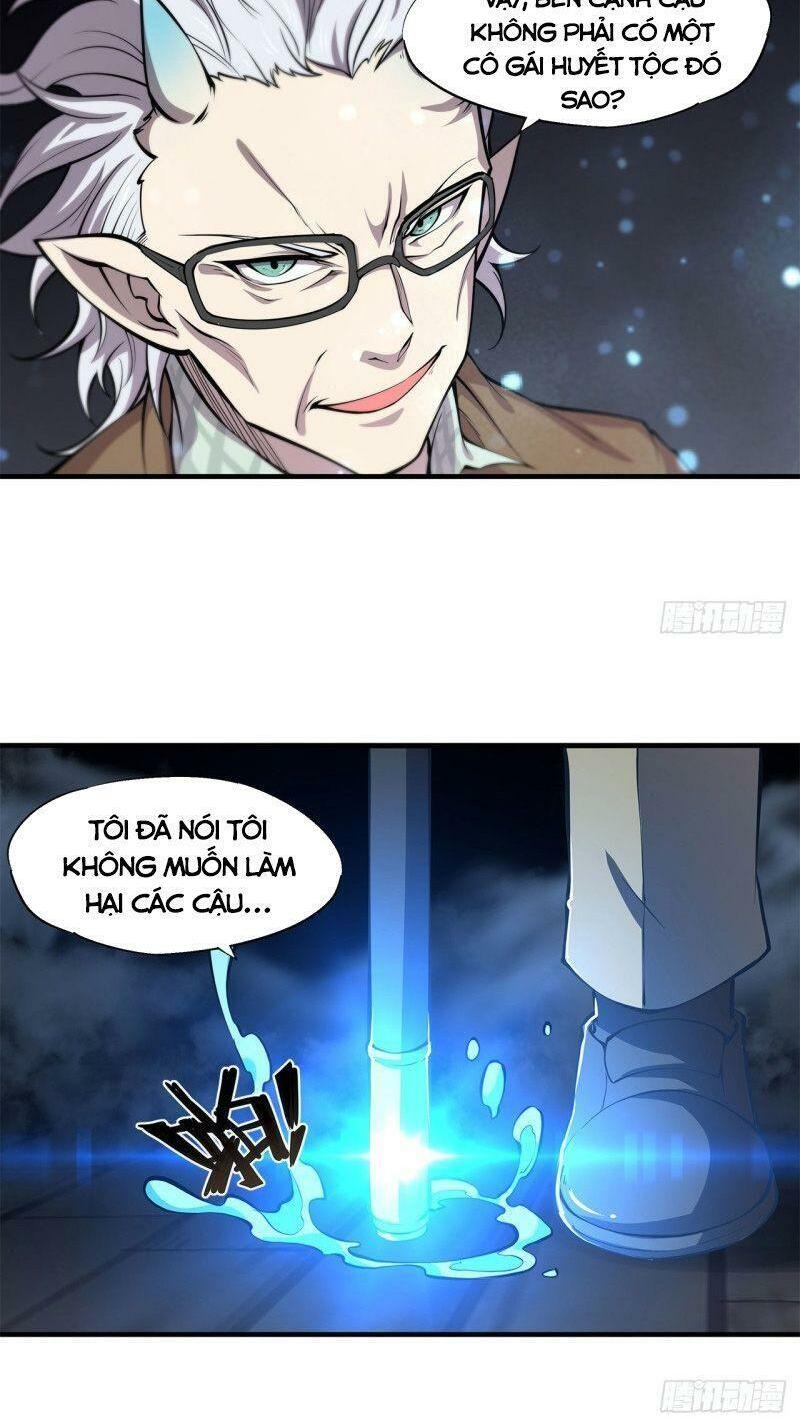 huyết cơ và kỵ sĩ chapter 141 17