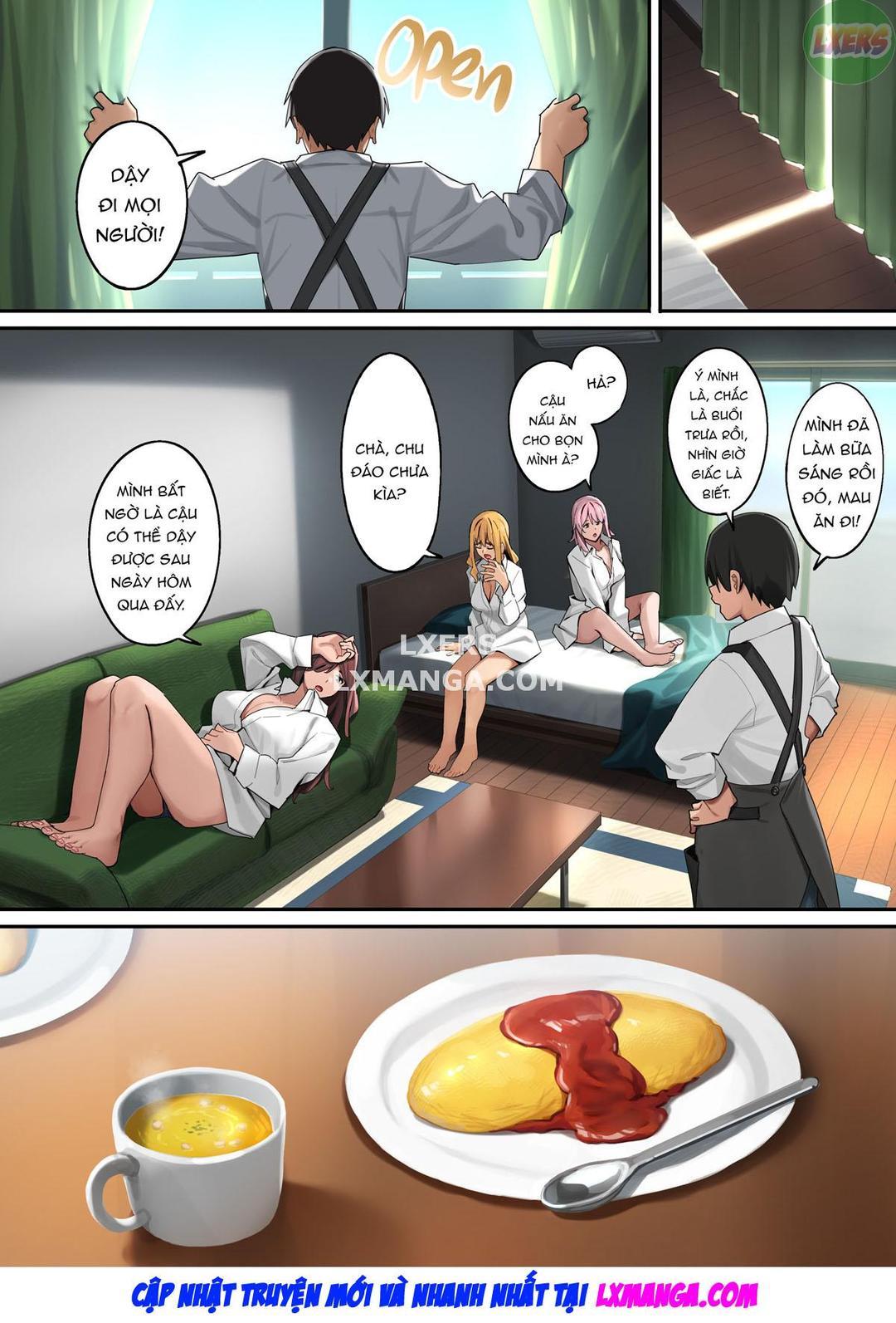 kẻ thua cuộc (chiến thắng) lớn nhất chapter 0 83