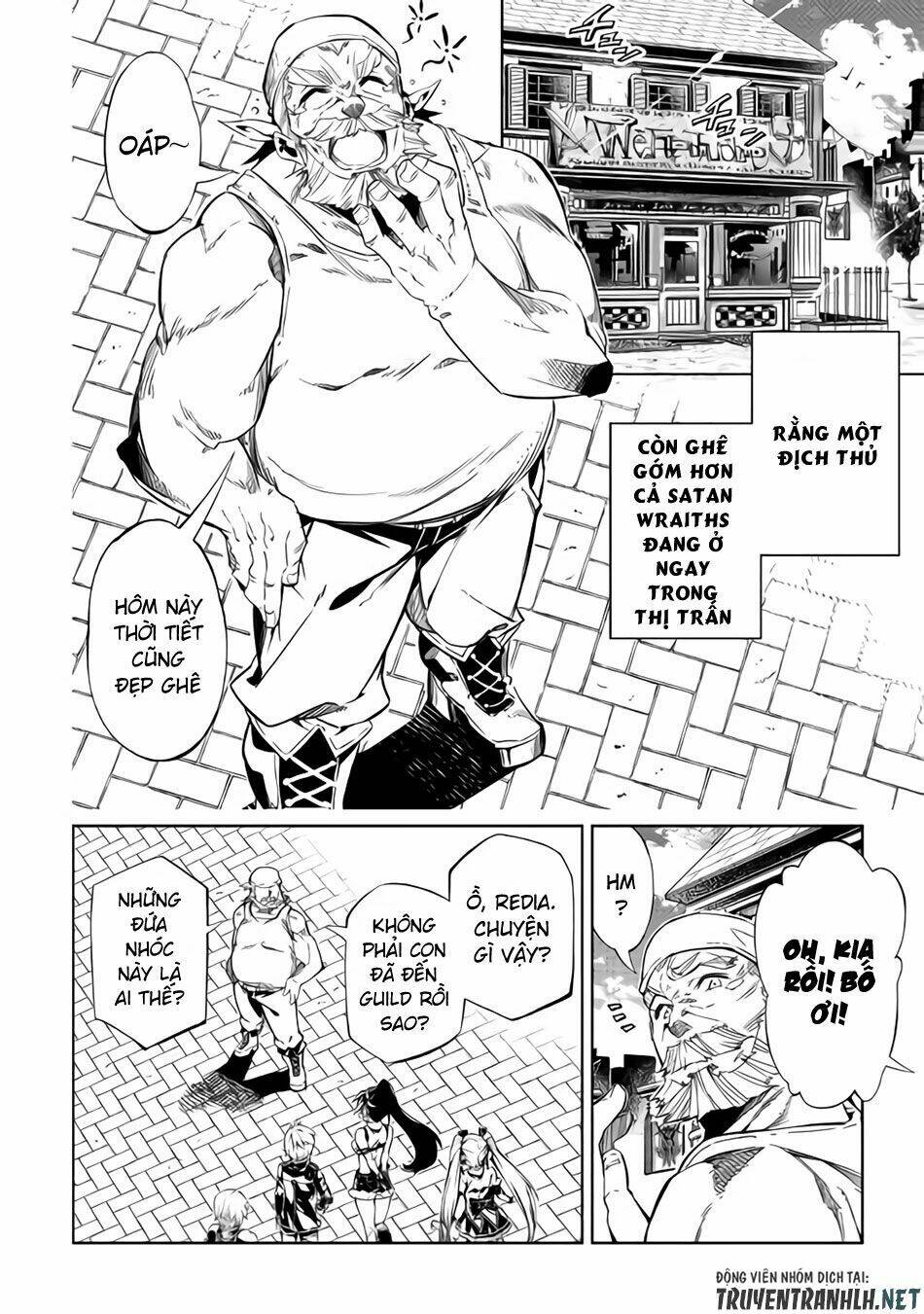 kouritsu kuriya madoushi, dani no jinsei de madou o kiwameru chapter 33 18