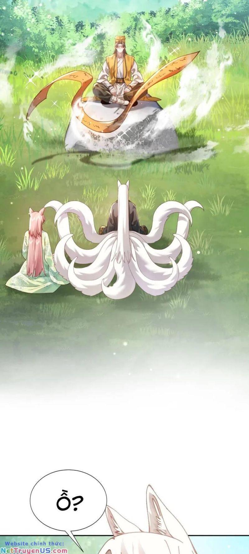 bói toán mà thôi, cửu vĩ yêu đế sao lại thành nương tử ta?! chapter 24 33