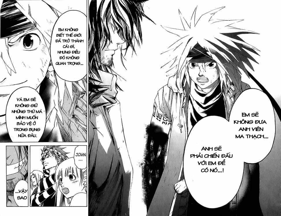 Silvery Crow Chapter 21 - Trang 17