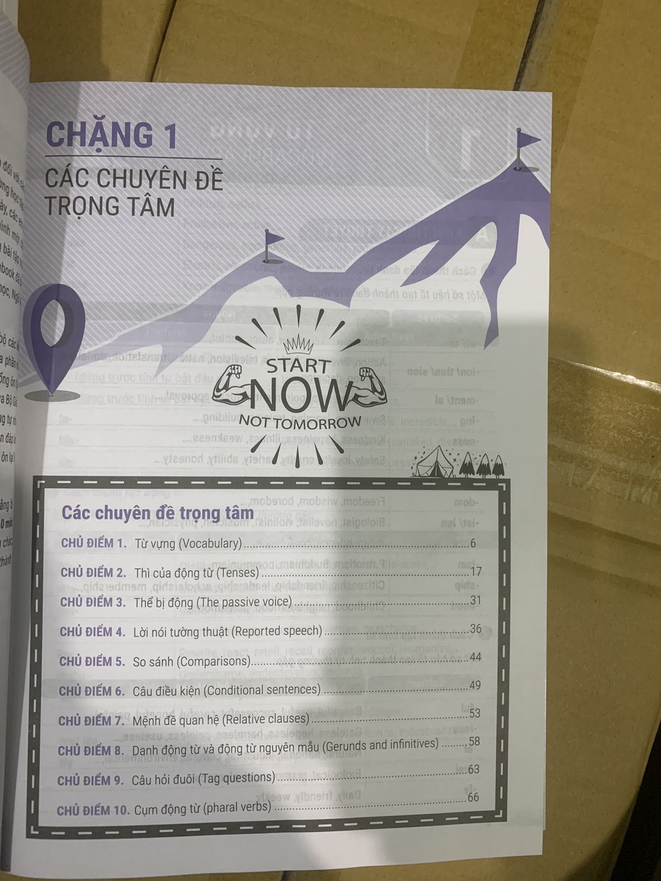 Chinh phục đề thi vào 10 môn tiếng Anh