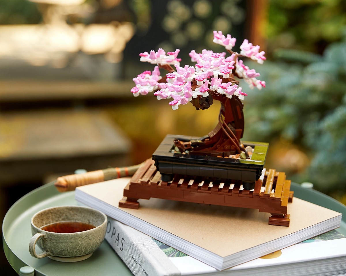 Đồ Chơi Lắp Ráp LEGO CREATOR Cây Bonsai 10281