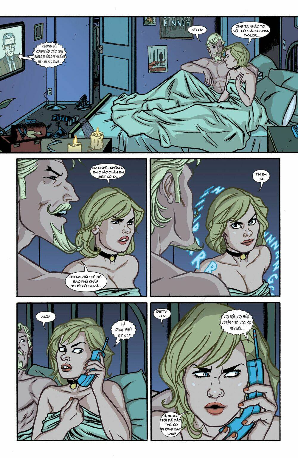 black canary and zatanna - bloodspell chapter 2 6