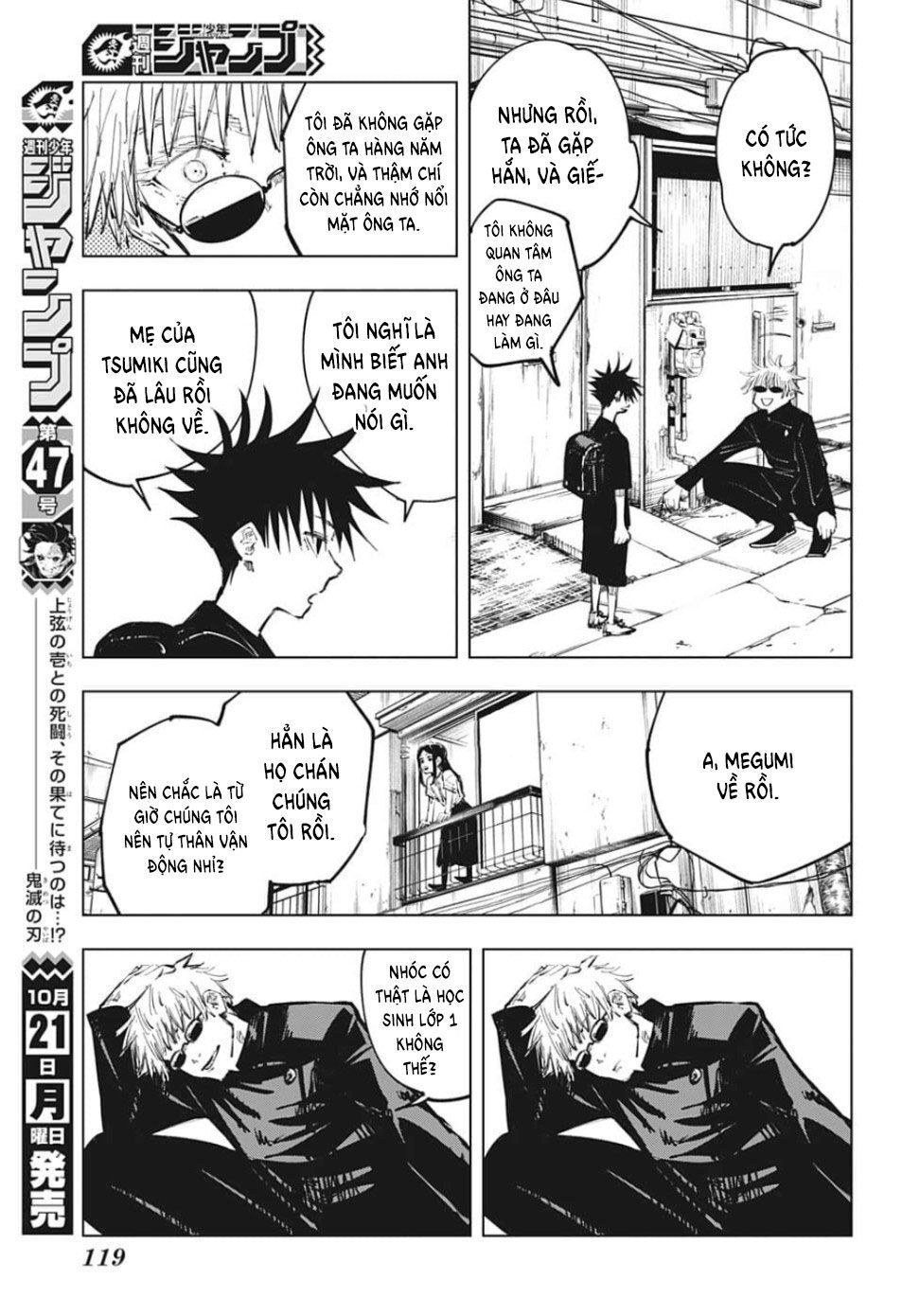 jujutsu kaisen - chú thuật hồi chiến chapter 79 5