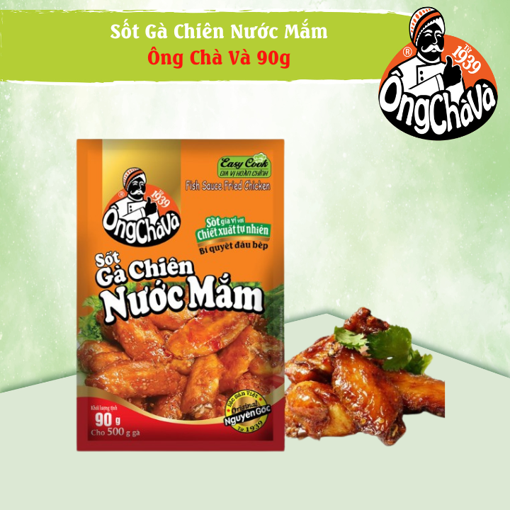 Sốt Gà Chiên Nước Mắm Ông Chà Và 90g