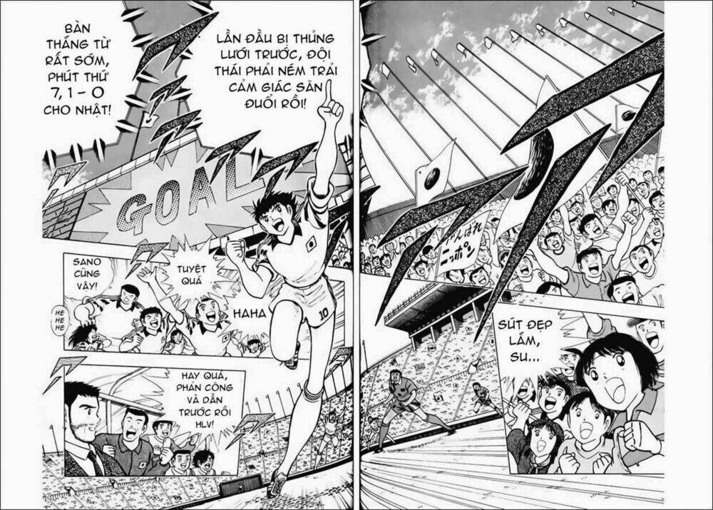 captain tsubasa world youth - hậu tsubasa chapter 21 32