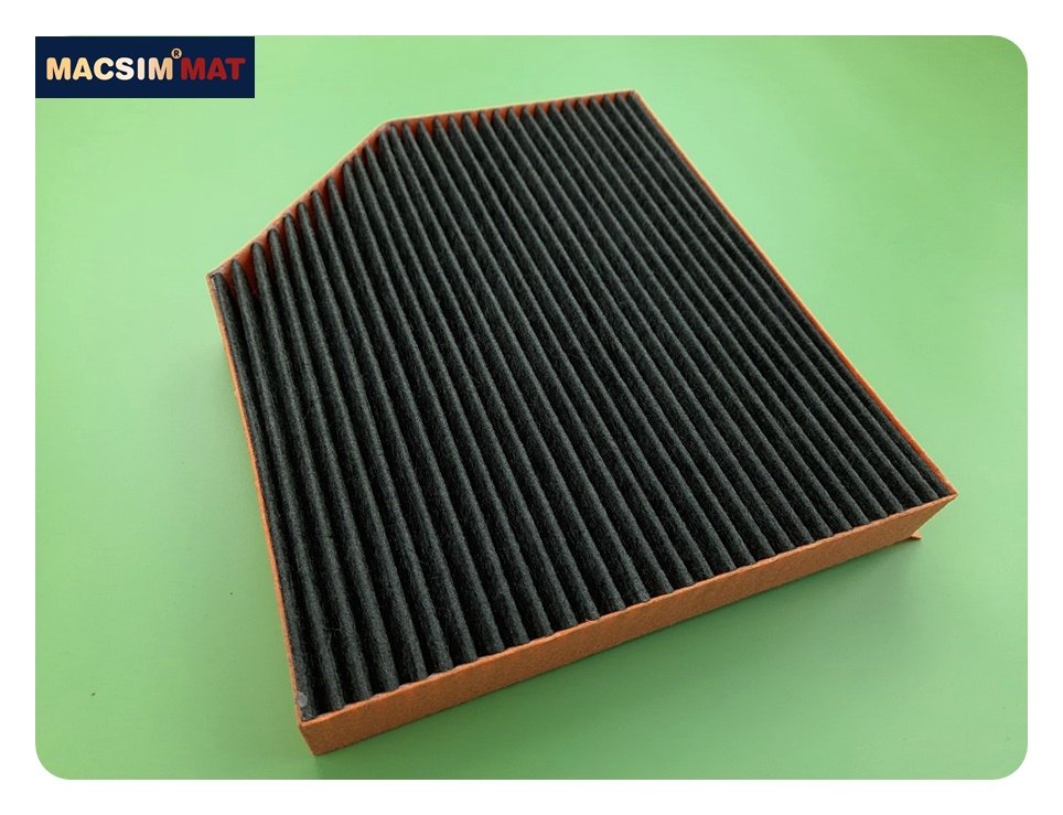 Lọc gió điều hòa cao cấp Macsim N95 xe ô tô Audi A4 2009 - 2017