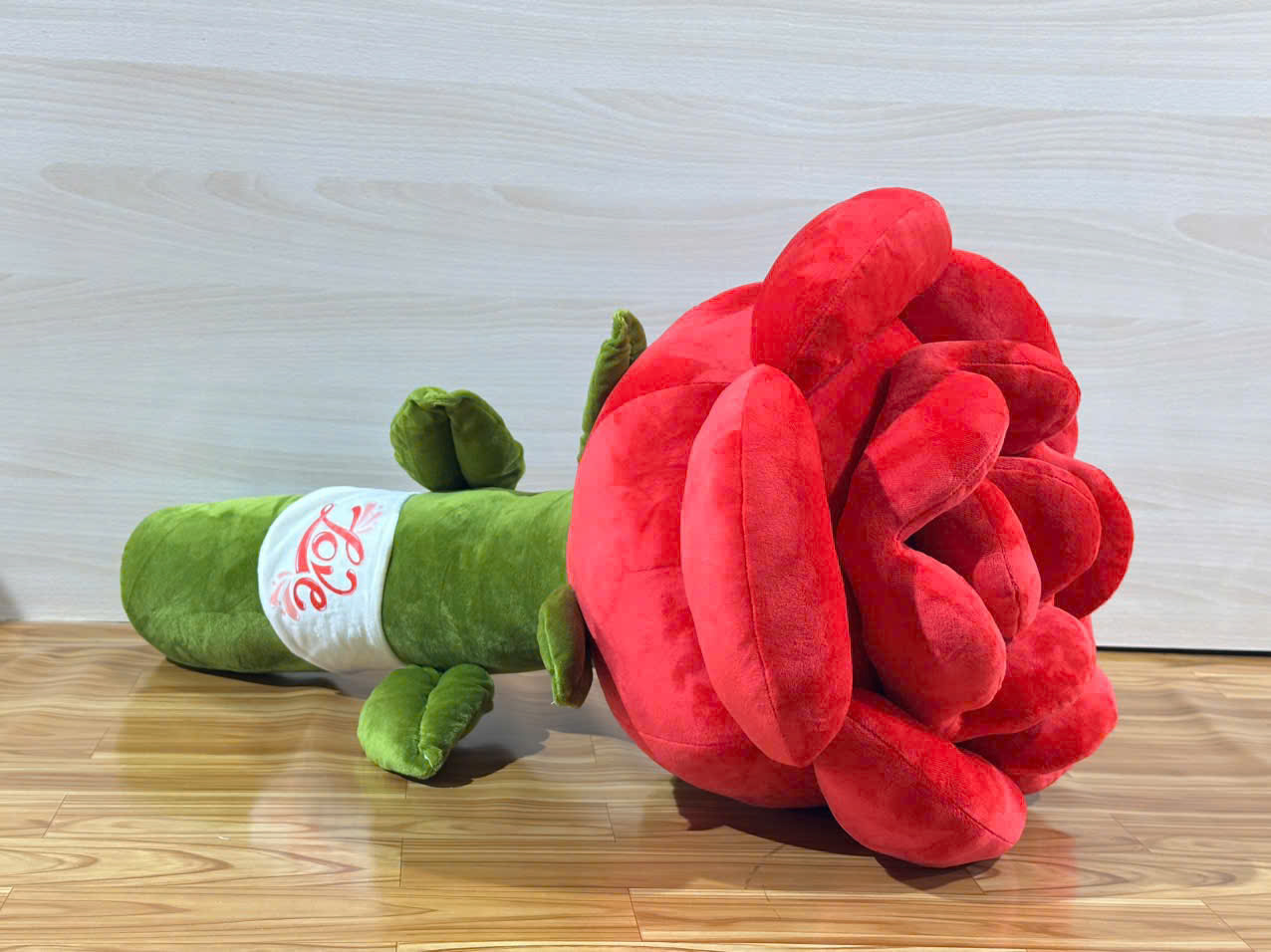 Gấu bông Hoa Hồng Đỏ Khổng Lồ Làm Quà Tặng 20/10, Hoa Hồng Nhồi Bông Cao Cấp Gấu Bông Dễ Thương