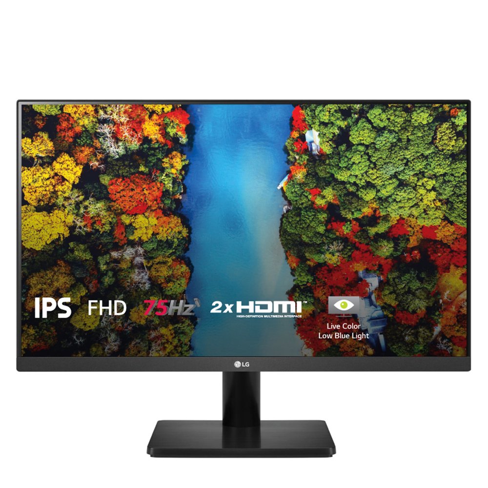 Hình ảnh Màn hình máy tính LG 24MP500-B 24 inch IPS 75Hz - Hàng Chính Hãng